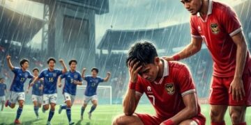Timnas Indonesia U-17 Gagal Lolos ke Piala Dunia U-17 2026 Usai Dikalahkan Jepang