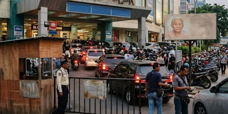 Parkir Diduga Ilegal di Blok M Square Disorot, Omzet Disebut Capai Rp100 Juta per Hari