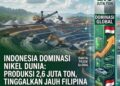Indonesia Jadi Raja Nikel Dunia, Produksi Tembus 2,6 Juta Ton pada 2025