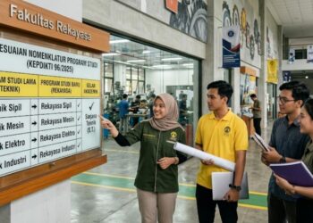 Pemerintah Resmi Ubah Nama Jurusan “Teknik” Jadi “Rekayasa”, Berlaku Nasional