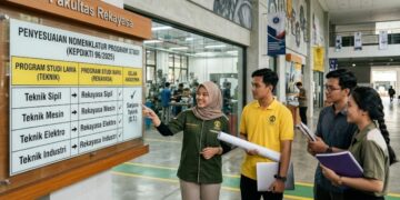 Pemerintah Resmi Ubah Nama Jurusan “Teknik” Jadi “Rekayasa”, Berlaku Nasional