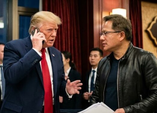 Manusia Rp3.000 Triliun Jensen Huang Ikut Lawatan Trump ke China, Ada Apa?