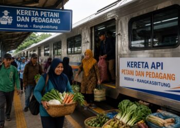 Kereta Petani dan Pedagang KAI Layani 17.867 Pelanggan, Bantu Perputaran Ekonomi Warga Banten