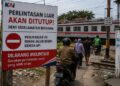 40 Titik Perlintasan Liar di Bawah 2 Meter Bakal Ditutup