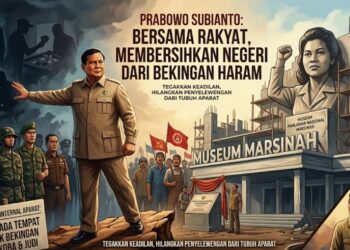 Prabowo: Aparat Jangan Jadi Bekingan Narkoba hingga Judi