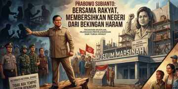 Prabowo: Aparat Jangan Jadi Bekingan Narkoba hingga Judi