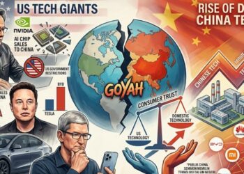 Trump Boyong Bos-Bos Teknologi ke China, Pulang Tanpa Oleh-Oleh Kesepakatan
