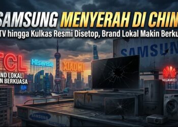 Samsung Resmi Stop Jual TV hingga Kulkas di China, Kenapa Bisa Kalah?
