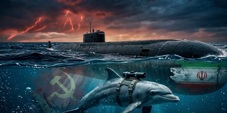Iran Disebut Punya Lumba-Lumba Kamikaze Eks Program Rahasia Uni Soviet, Pernah Dilatih untuk Operasi Perang Bawah Laut
