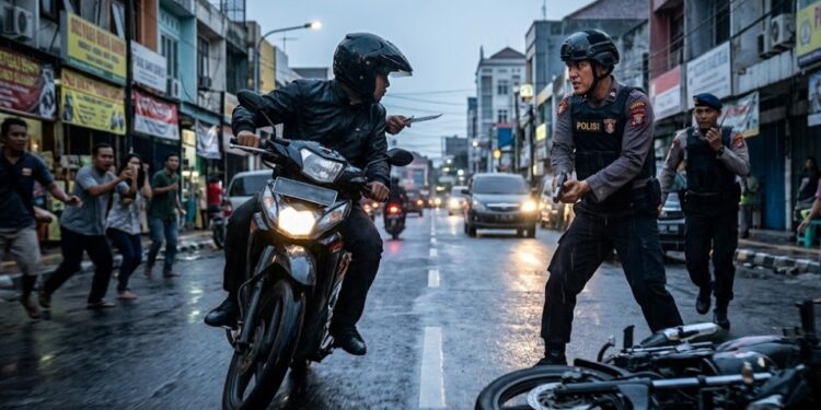 Peringatan Keras Kapolda Lampung untuk Begal, Berani Beraksi Siap Ditembak