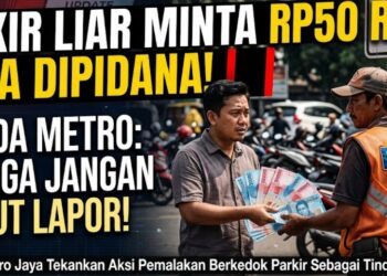 Jukir Liar Minta Rp50 Ribu Bisa Dipidana, Polda Metro: Warga Jangan Takut Lapor
