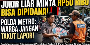 Jukir Liar Minta Rp50 Ribu Bisa Dipidana, Polda Metro: Warga Jangan Takut Lapor