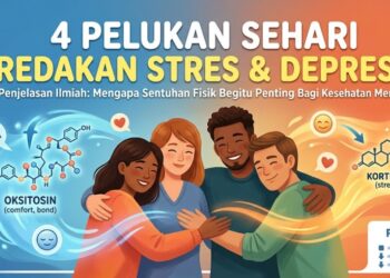 Cuma 4 Pelukan Sehari Bisa Bantu Redakan Stres dan Depresi, Ini Penjelasan Ilmiahnya