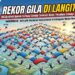Rekor Gila di Langit! 104 Skydiver Bentuk Formasi Canopy Terbesar Dunia, Pecahkan Standar CRW