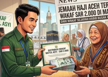Jemaah Haji Aceh Terima Rp9,3 Juta di Makkah, Ini Sumber Uangnya Bikin Banyak Orang Kaget!