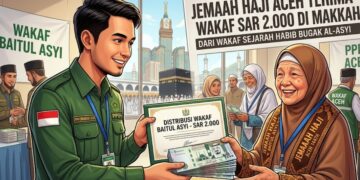 Jemaah Haji Aceh Terima Rp9,3 Juta di Makkah, Ini Sumber Uangnya Bikin Banyak Orang Kaget!