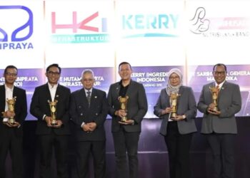 HKI Borong Penghargaan Platinum Keselamatan Kerja 2026, Budaya K3 Diakui Dunia