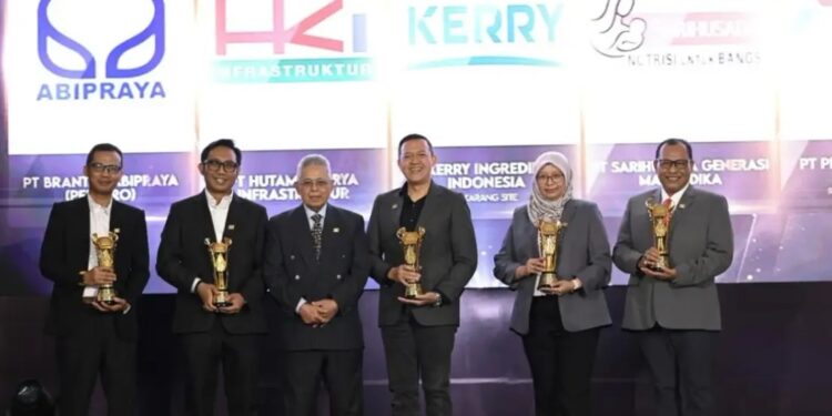 HKI Borong Penghargaan Platinum Keselamatan Kerja 2026, Budaya K3 Diakui Dunia