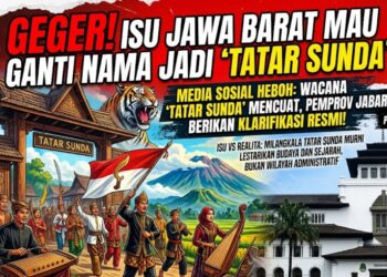 Heboh Isu Jawa Barat Mau Ganti Nama Jadi Tatar Sunda, Pemprov Akhirnya Buka Suara