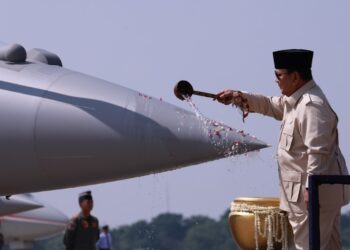 Indonesia Kedatangan 6 Pesawat Tempur Rafale, Prabowo Tegaskan RI Harus Siap Hadapi Ancaman Dunia