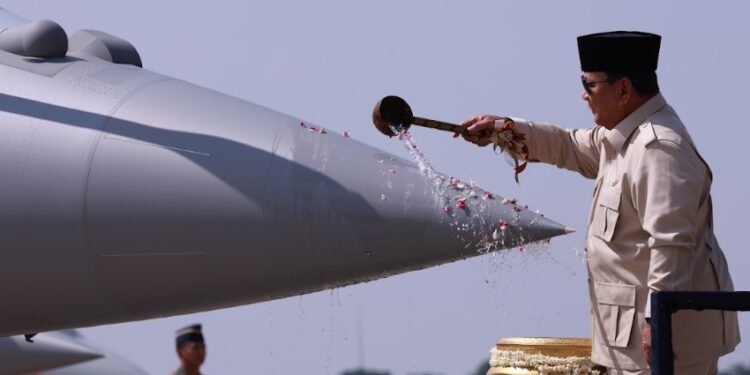 Indonesia Kedatangan 6 Pesawat Tempur Rafale, Prabowo Tegaskan RI Harus Siap Hadapi Ancaman Dunia