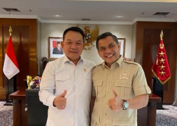 Bertemu Kepala KSP, Bang Azran: Program MBG Investasi SDM Bangsa, Politik Harus Hadirkan Solusi dan Persatuan