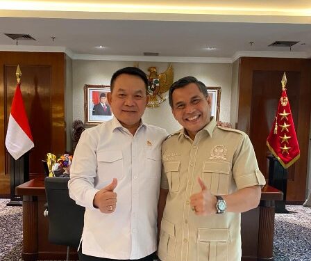 Bertemu Kepala KSP, Bang Azran: Program MBG Investasi SDM Bangsa, Politik Harus Hadirkan Solusi dan Persatuan