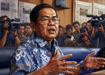 Idrus Marham Kecam Israel usai Tangkap Jurnalis dan Aktivis Indonesia di Misi Gaza: “Israel Sudah Kehilangan Nurani Kemanusiaan”