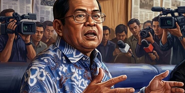 Idrus Marham Kecam Israel usai Tangkap Jurnalis dan Aktivis Indonesia di Misi Gaza: “Israel Sudah Kehilangan Nurani Kemanusiaan”
