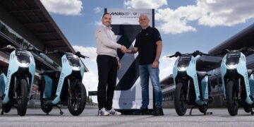 MotoGP Kini Punya Skuter Listrik Sendiri! Vmoto Siap Jual Motor Edisi Balap, Fans Bisa Ngerasain Sensasi Sirkuit di Jalanan