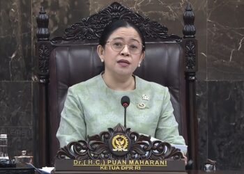 Pimpin Rapat Paripurna, Puan Sebut Kehadiran Prabowo Tegaskan RAPBN 2027 Diarahkan Sebesar-besarnya untuk Rakyat