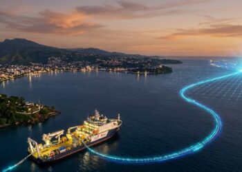 Jayapura Kini Terhubung Langsung ke Amerika! Kabel Laut PUKPUK-1 Bikin Internet Papua Makin Ngebut dan Stabil