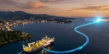 Jayapura Kini Terhubung Langsung ke Amerika! Kabel Laut PUKPUK-1 Bikin Internet Papua Makin Ngebut dan Stabil