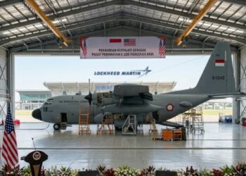 Amerika Serikat Pilih Kertajati Jadi Pusat Perawatan Hercules se-Asia
