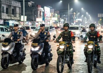Polda Metro Jaya Gandeng TNI dalam Patroli Begal, Pemerintah Klaim Efektif Tekan Kriminalitas