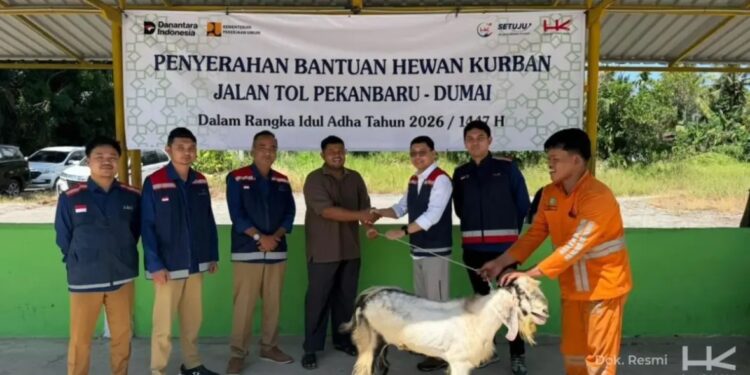 Hutama Karya Tebar 300 Hewan Kurban ke Seluruh Indonesia, Dari Jakarta hingga Papua
