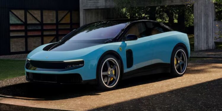 Ferrari Resmi Masuk Era Listrik, Luce EV Jadi Supercar Masa Depan dengan Tenaga 1000 HP