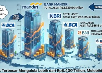 Ini Daftar Bank dengan Aset Terbesar di Indonesia pada 2025