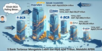 Ini Daftar Bank dengan Aset Terbesar di Indonesia pada 2025