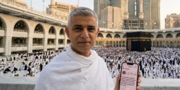 Wali Kota London Sadiq Khan Naik Haji