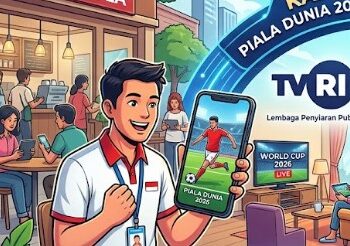 Piala Dunia 2026 Bisa Ditonton dari HP, TVRI Gandeng FolaPlay