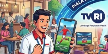 Piala Dunia 2026 Bisa Ditonton dari HP, TVRI Gandeng FolaPlay