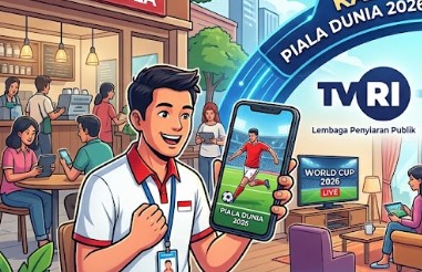 Piala Dunia 2026 Bisa Ditonton dari HP, TVRI Gandeng FolaPlay