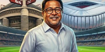 Rano Karno Kunjungi San Siro, JIS Siap Belajar dari Stadion Ikonik Italia