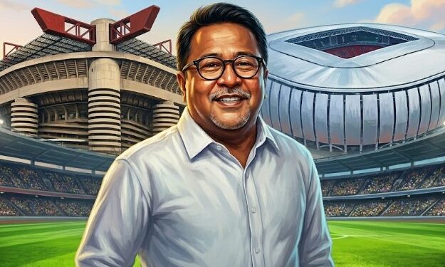 Rano Karno Kunjungi San Siro, JIS Siap Belajar dari Stadion Ikonik Italia