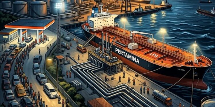 Pemerintah Bikin Aturan Baru, Pertamina Kini Bisa Impor BBM dan LPG Tanpa Tender Saat Darurat