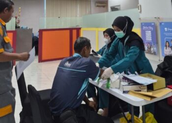 Gandeng Klinik Ismail Medika, BRI Cabang Depok Gelar Cek Kesehatan Berkala