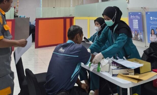 Gandeng Klinik Ismail Medika, BRI Cabang Depok Gelar Cek Kesehatan Berkala