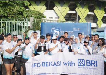 CFD Bareng BRImo, BRI Bekasi Siliwangi Hadirkan Kemeriahan 