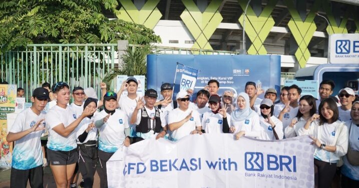 CFD Bareng BRImo, BRI Bekasi Siliwangi Hadirkan Kemeriahan